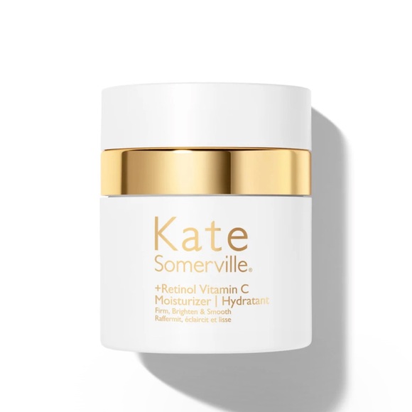 KATE SOMERVILLE NEW +Retinol Vitamin C Moisturizer Full Size 50ml 1.7oz $110